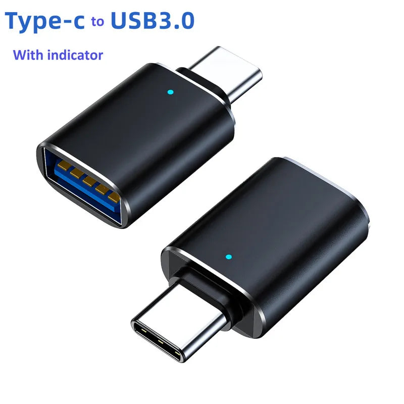 OTG-Adapter Typ C zu USB3.0 - Hochleistungs-Verbinder für Laptop und Handy