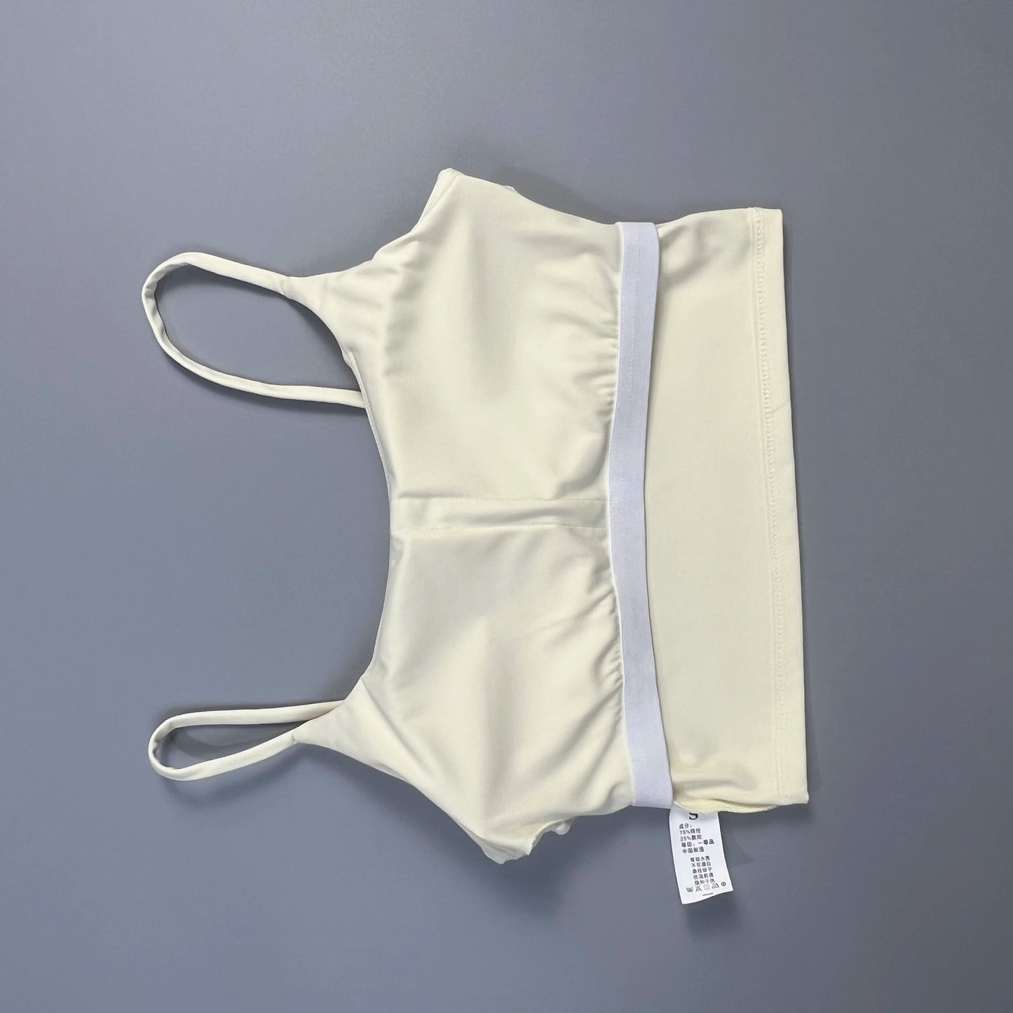 Zhejiang Double Face Sporttop Gepolstert - Nylon S M