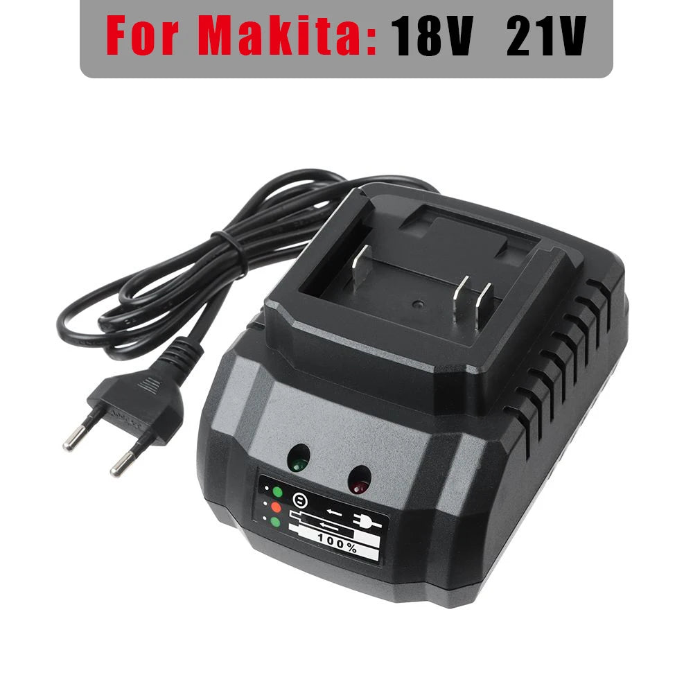 Makita model charger 18V 21V electric drill electric wrench Angle grinder charger electric tool battery charger
