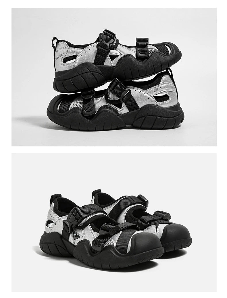 Vintage Clunky Sneaker breathable Shoes for Women Casual Hollow Out Sneakers Fashion shoe Sports