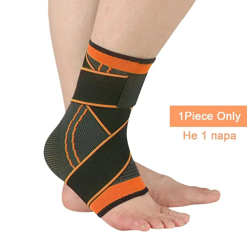 Knöchelschutz 2025: GOUNOD Nylon Sports Ankle Protection Four-sided Elastic - Warm Breathable Ankle Fixed Protector Collection