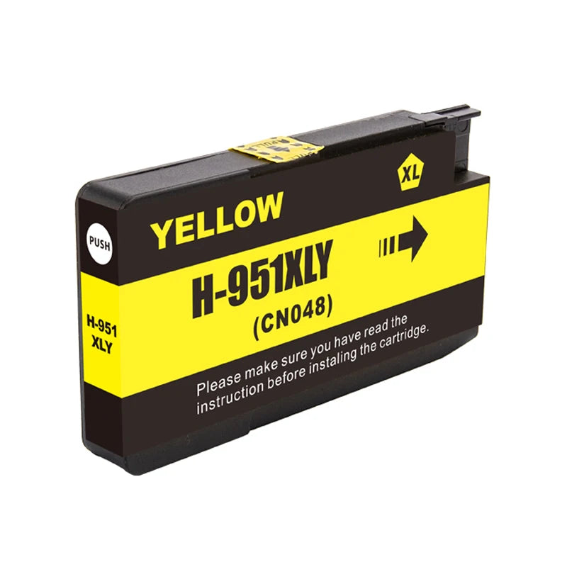 FANHANG 950/951XL Kompatibel - BK80ml CMY30ml 2300Seiten