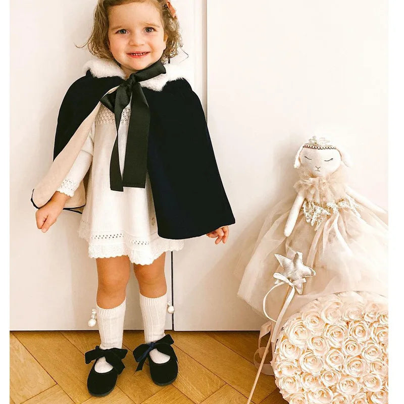 Kawaii Prinzessin Kniehoch Socken - Größe 0-4J Baumwolle