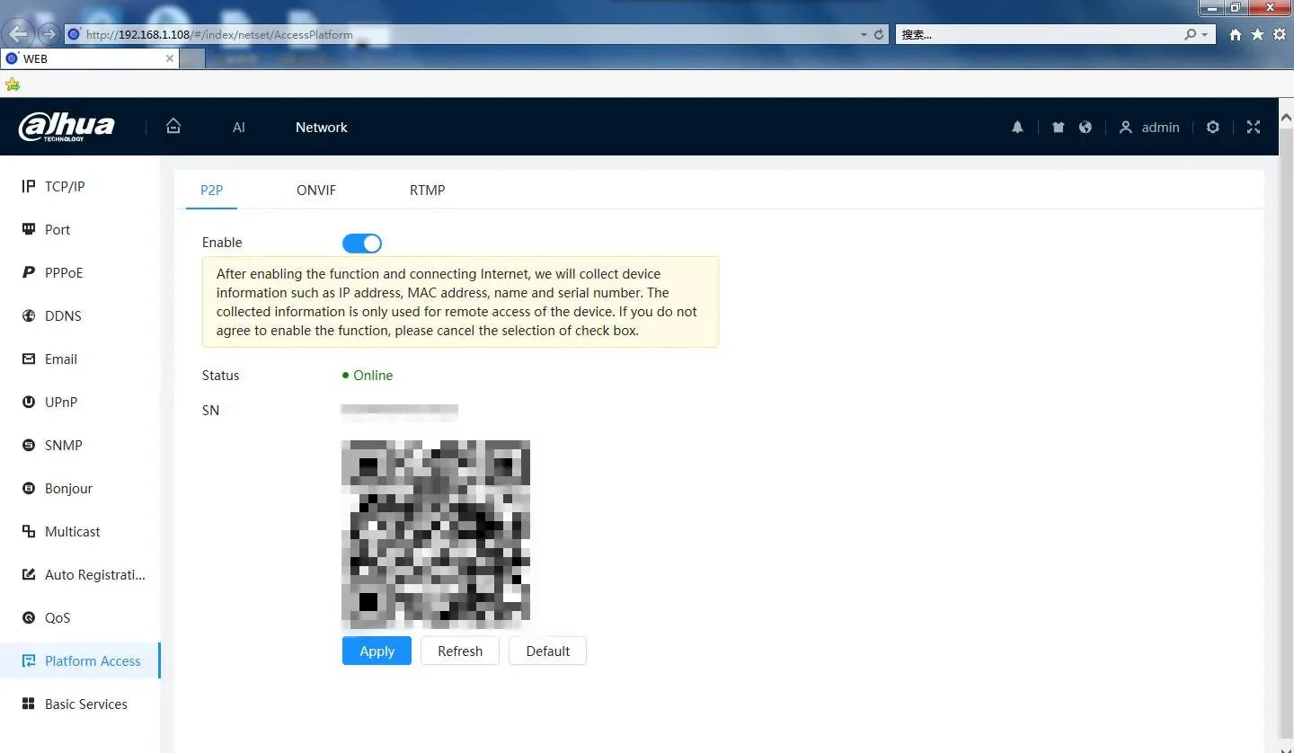 Dahua IPC-HDW5442TM-ASE-S3 4MP Built-in MIC & Audio Alarm interface IP67 IR50M POE ePoe SMD 3.0 Eyeball WizMind IP Camera - Golden Bridge Store