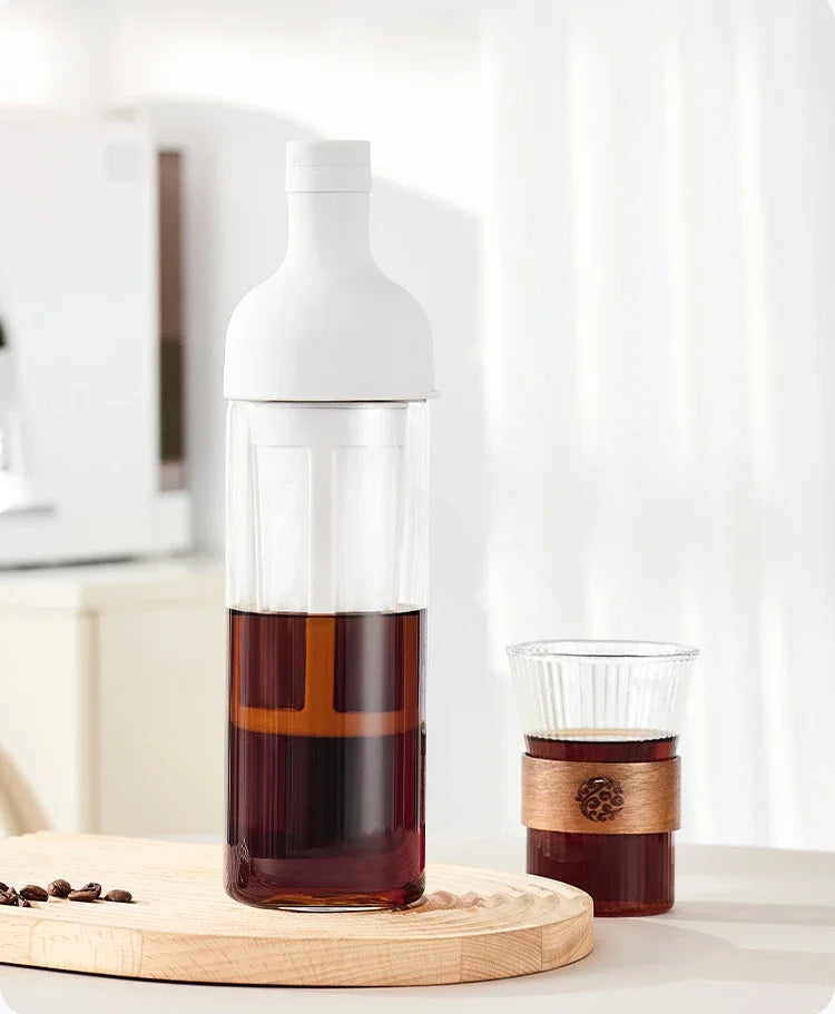 Borosil Coldbrew Glas Kaltaufgusskanne - 500ml Borosilikat