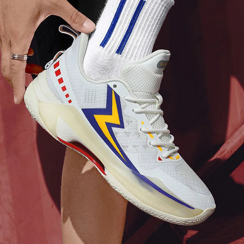 High Quality Basketball Shoes for Women Sneakers Men Supercritical E-TPU Midsole Rubber Outsole Practical Sports Training Shoes