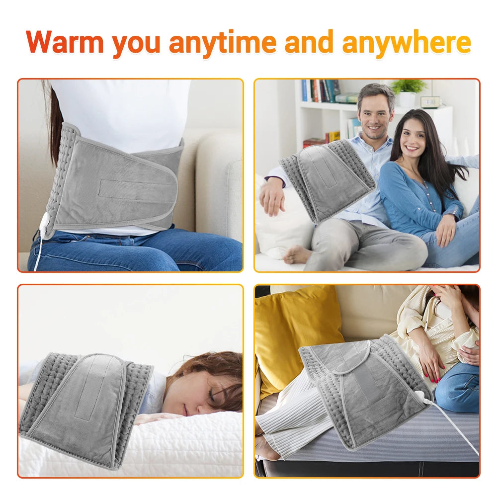 Heizkissen 2025: Electric-Heating Back-Support - Warm Blanket Collection