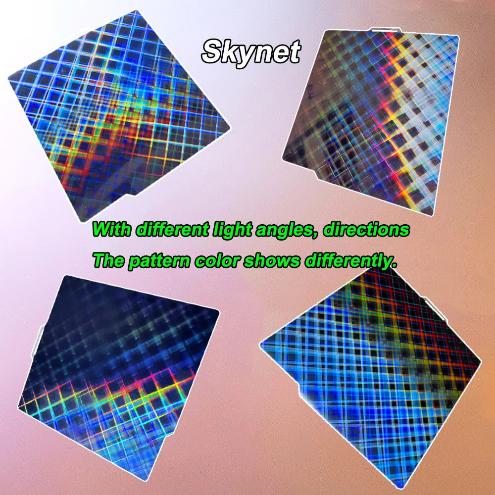 JOYYSET X1c glatte Bauplatte - 257x257mm, PEI, 3D-Drucker