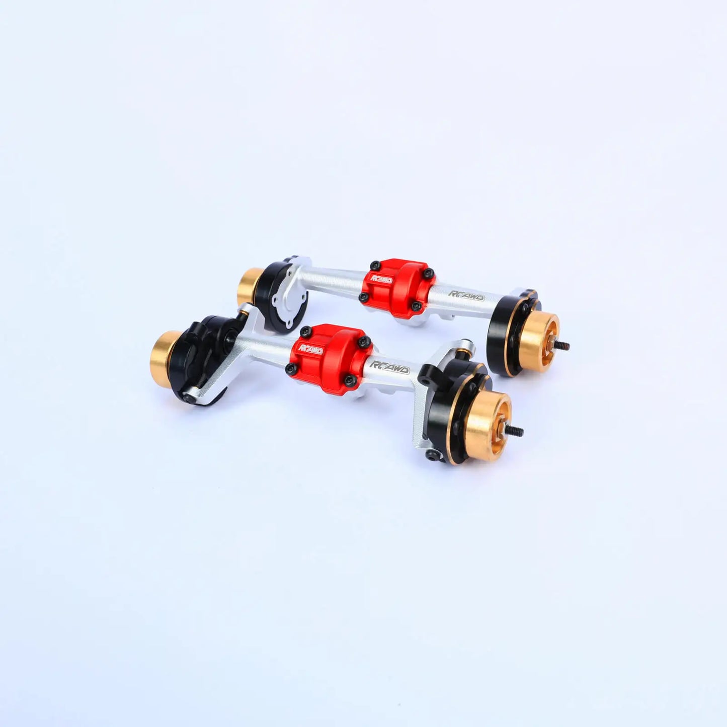 RCAWD Aluminum Front & Rear Portal Axle 195g For 1/18 HOBBYPLUS 4WD Crawlers upgrades parts