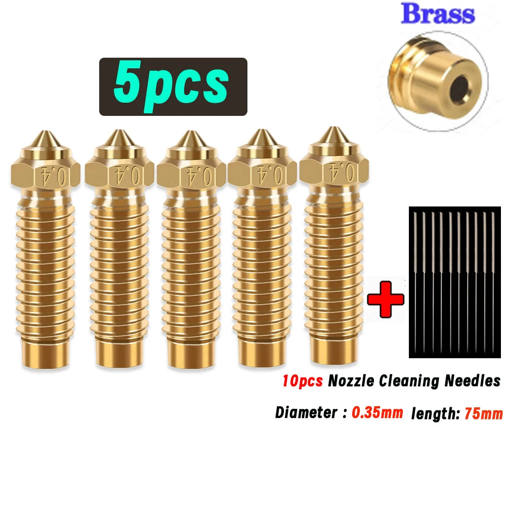 Fukdow Neptune Düsen Highspeed-Düse - 0,2/0,4/0,6 mm