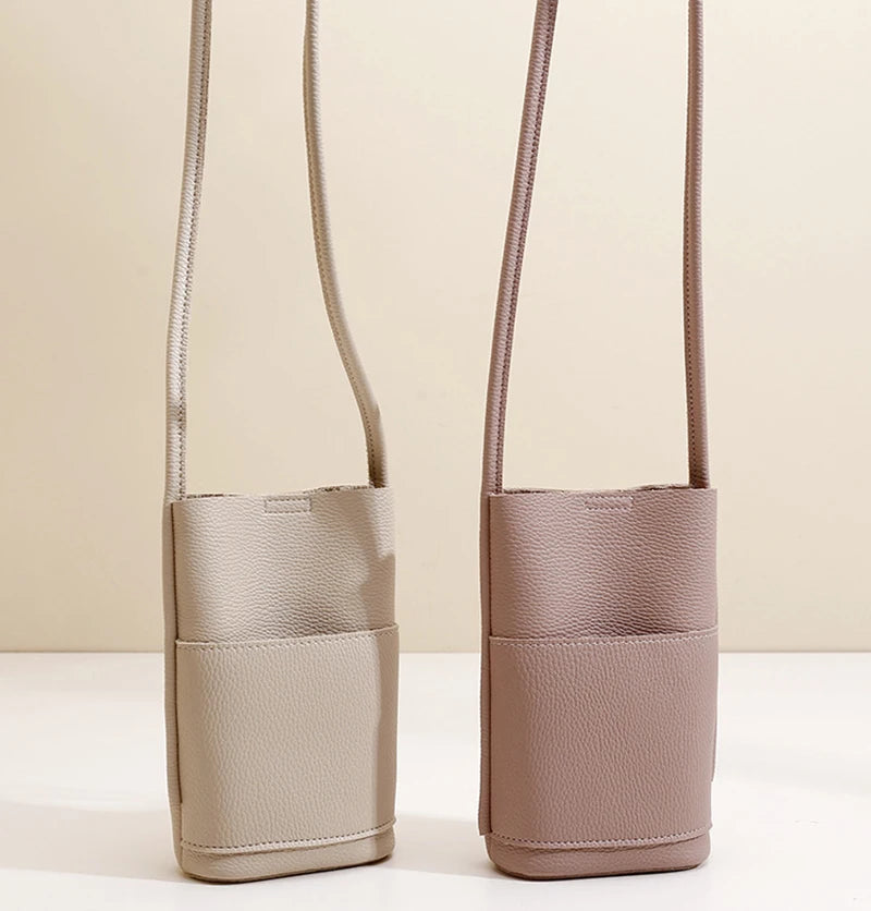 Modische Handy Tasche Für Frauen Crossbody Kleine PU Leder Tasche Neue Mode Vielseitig Minimalistisch Unisex Shopping Handy Tasche