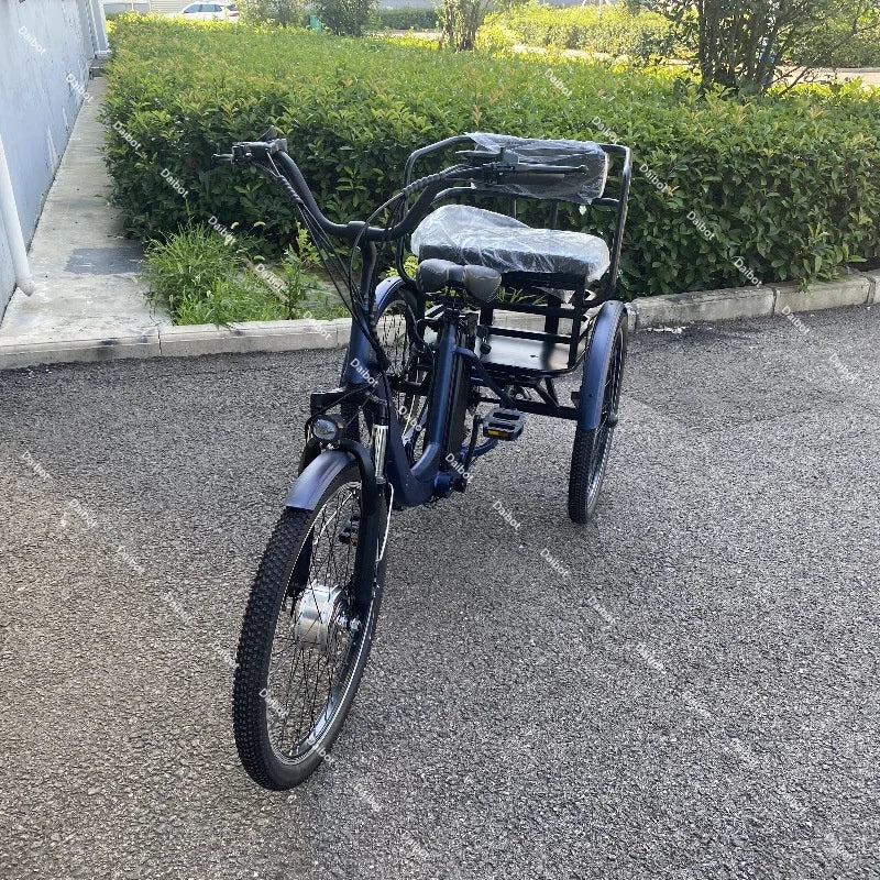 Feature Modell Eltern Kind Ebike - 20 Zoll 48V 3 Räder