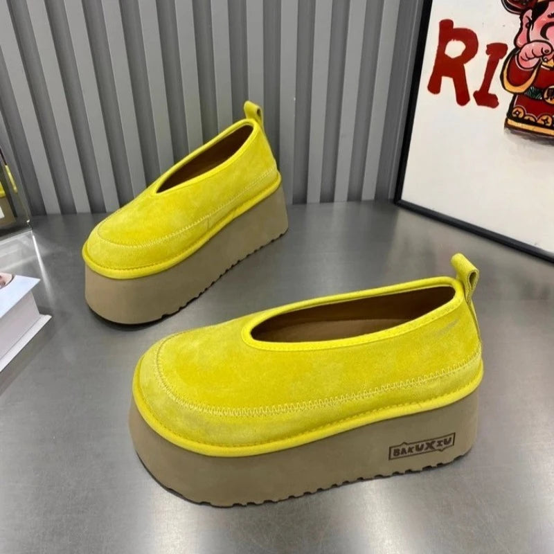 Women Shoes Fats Platform Sneakers Casual Loafers 2025 New Summer Sandals Sport Walking Zapatos Mujer Sandalias Zapatillas