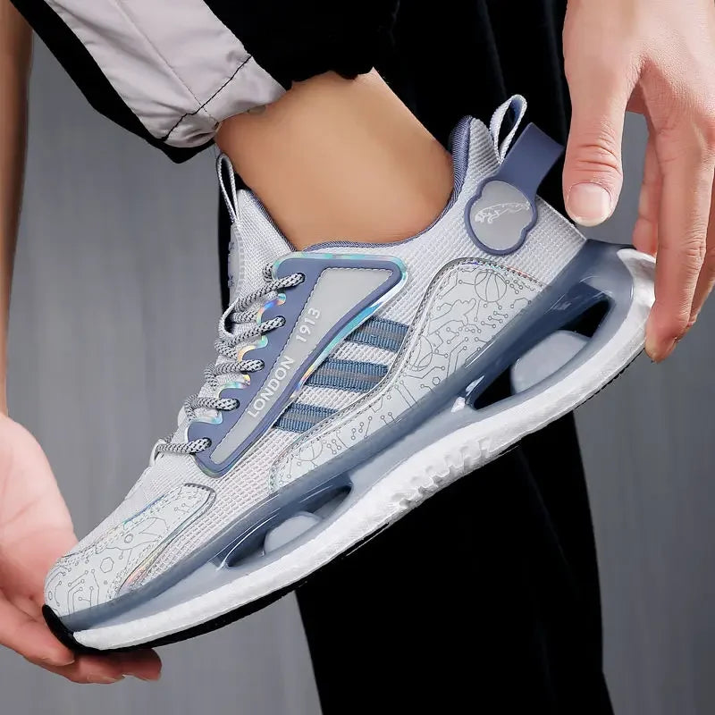 Herren Casual Sneakers Sommer - Stilvolle Gemischte Farbe Männer Schuhe - Y2K Hohe Qualität Jogging Walking Original Deals Breite Sports