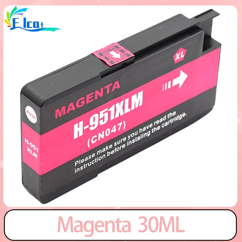 For HP 950XL 951XL Ink Cartridge For HP Officejet Pro 8100 8600 8610 8620 8630 8640 8616 8625 8650 8660 8615 251dw 276dw printer