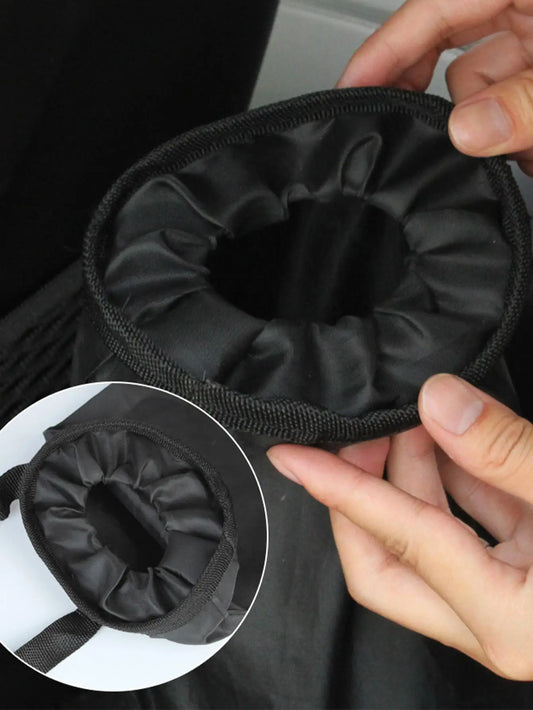 1PC Car Garbage Storage Hanging Bag
