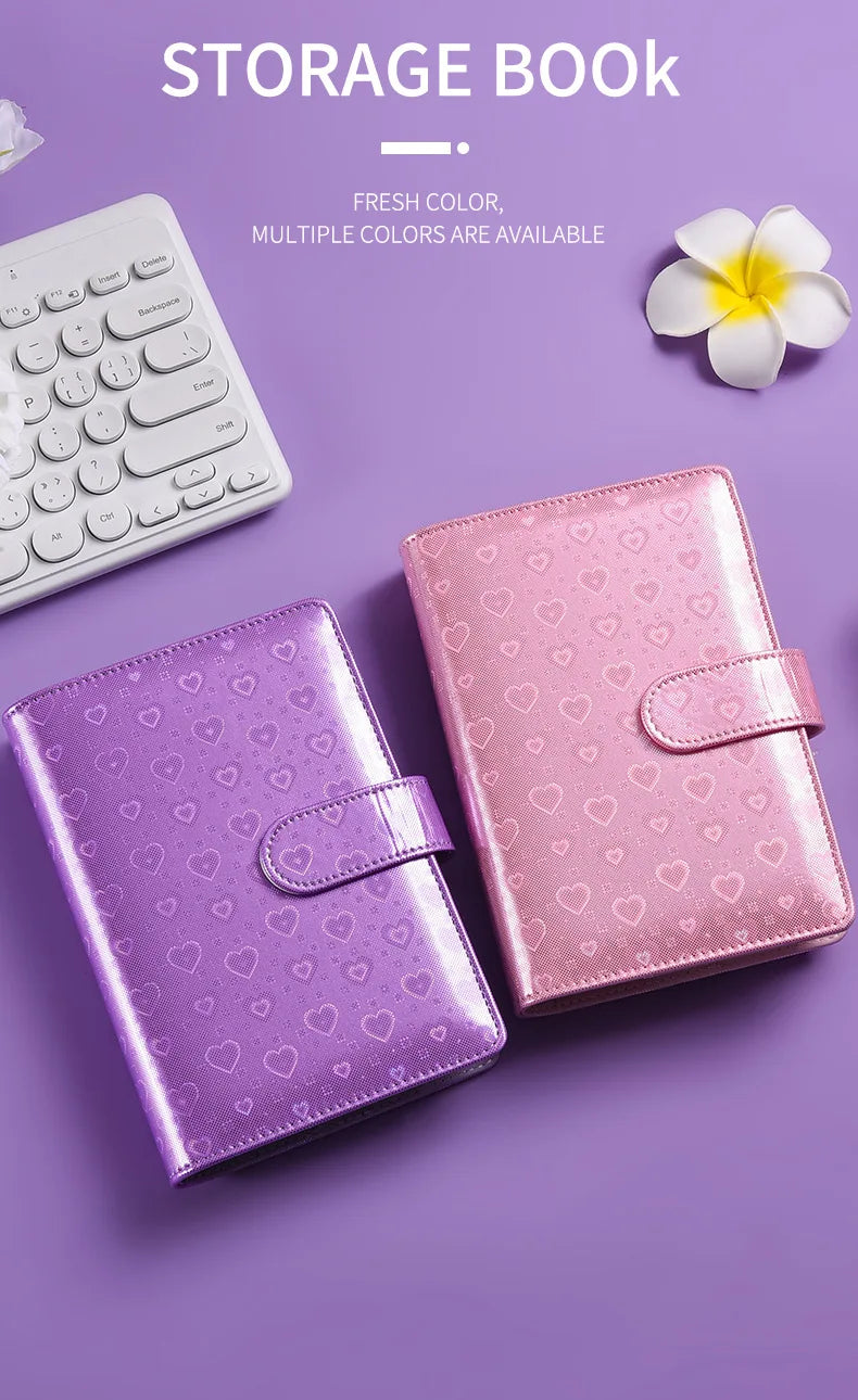 A6 Colorful Laser Macaron Creative PU Notebook