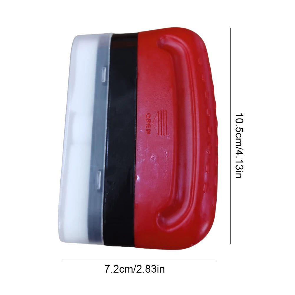 Autoglas-Reiniger 2025: Car Glass Oil Film Remover - Powerful Windshield Cleaner Sponge Brush Water Spots Collection
