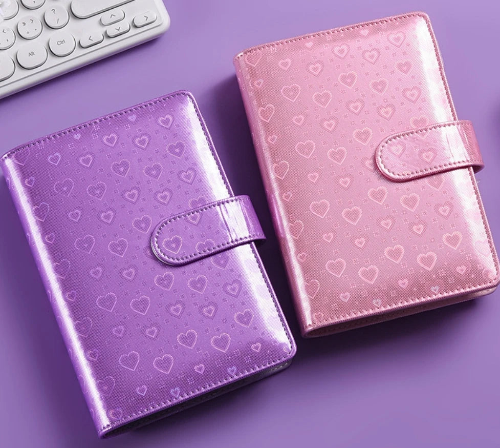 A6 Colorful Laser Macaron Creative PU Notebook