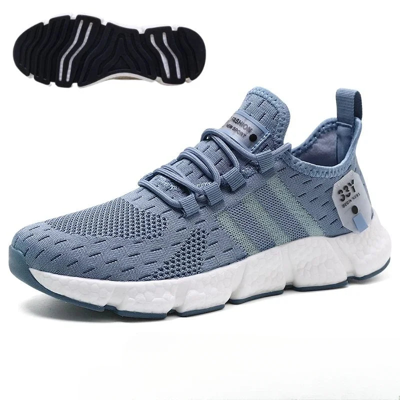 Shoes for Men Outdoor Man Casual Sneaker Lightweight Mesh All Brands Original Deals Breathable On Sale Athletic Sports Summer 39