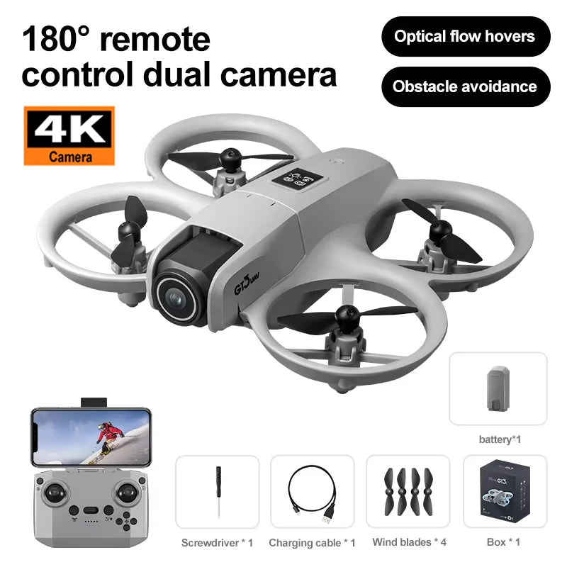 Drohne 2025: Xiaomi Original GT3 8K 5G GPS - Professional HD Aerial Photography Dual Camera Quadcopter Collection