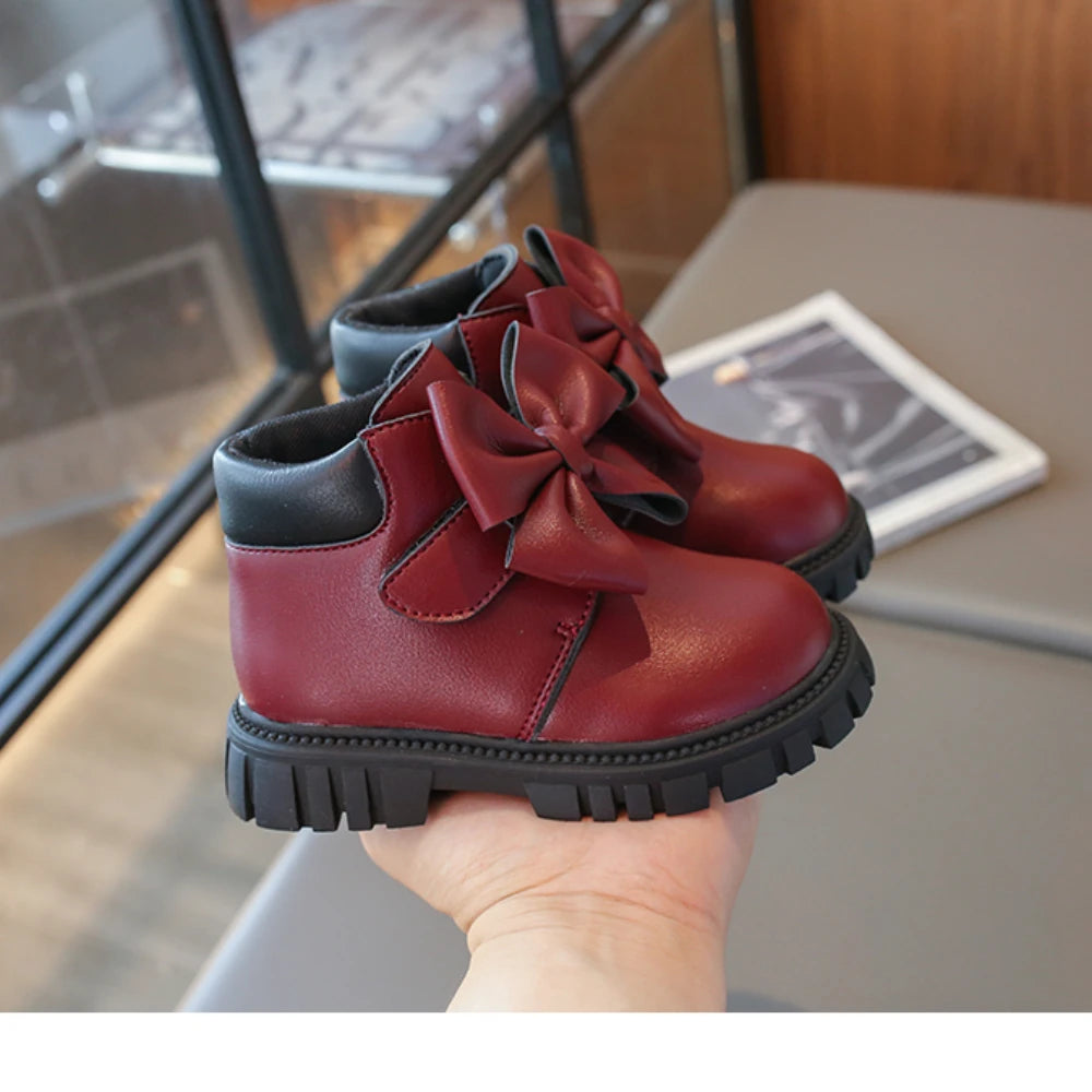 Mädchen-Stiefel 2025: Bow-Fashion Buckle-Cool - Toddler Boots Collection