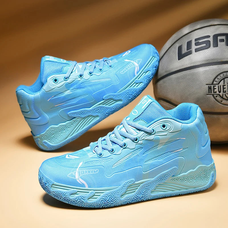 Men Sneakers Fashion Basketball Shoes For Man Training Sports Colorful Non-Slip Zapatillas De Hombres High Quality Tennis Shoes