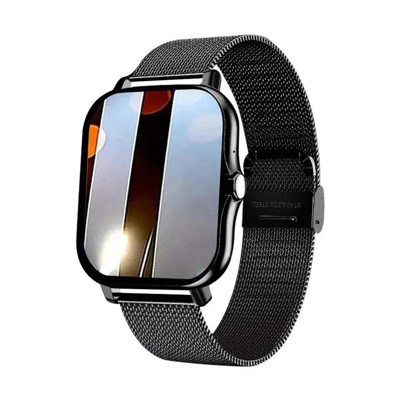SmartWatch Pro Bluetooth Anruf - 1.44 Zoll SpO2 Blutdruck