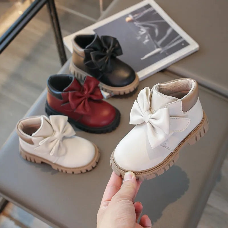 Mädchen-Stiefel 2025: Bow-Fashion Buckle-Cool - Toddler Boots Collection