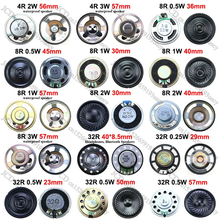 Ultra-dünner Hornlautsprecher 1PCS