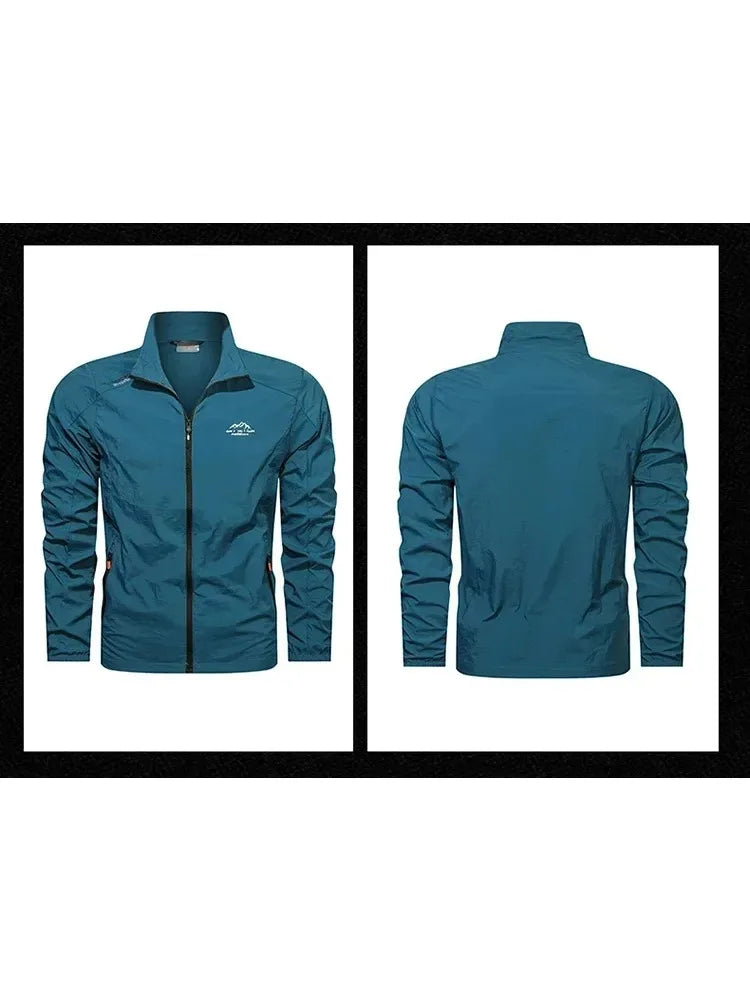 WindPro Light UV-Jacke - 2 Taschen, leicht, atmungsaktiv