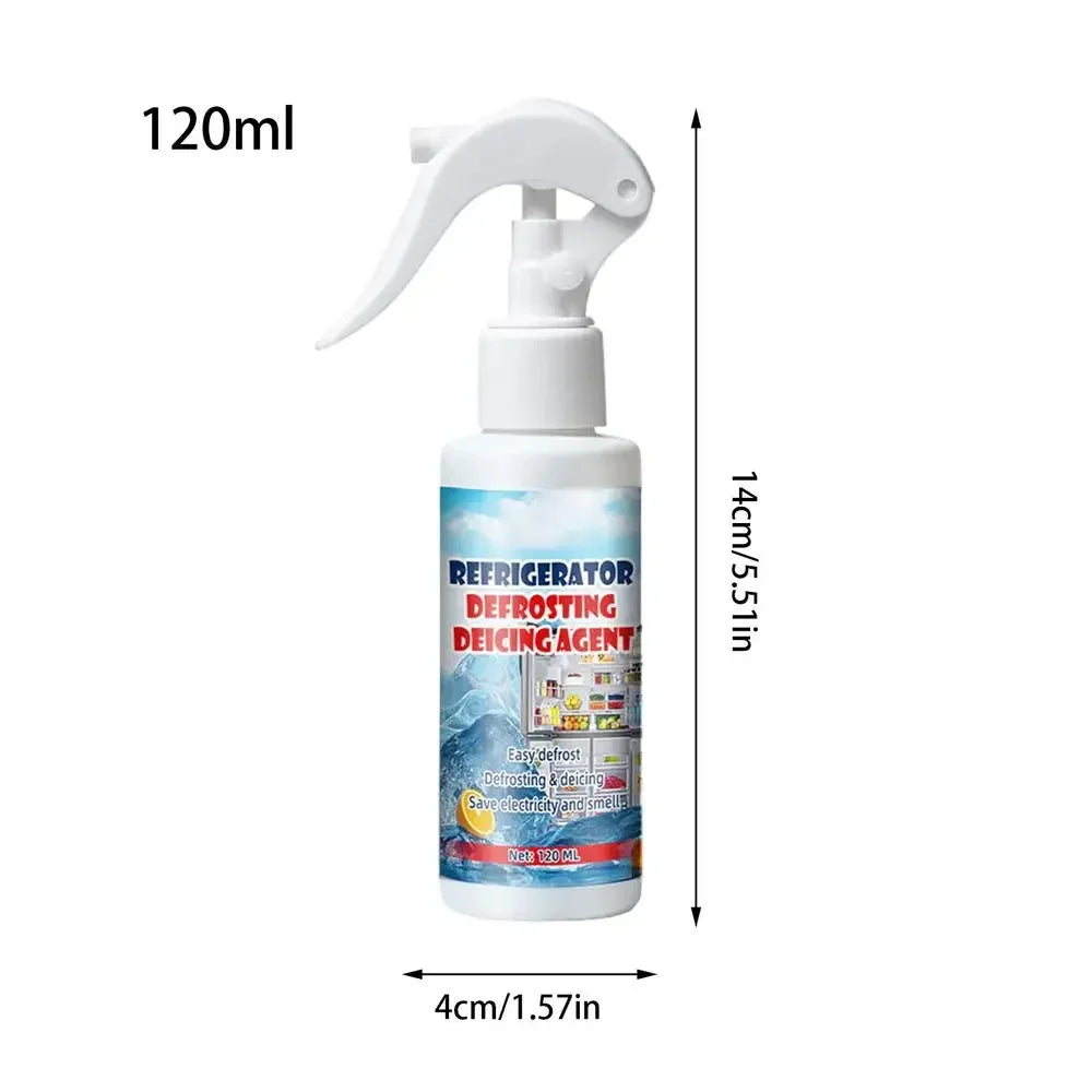 SIKEZHAN Enteiserspray Schnell - 120ml Ungiftig Für Auto