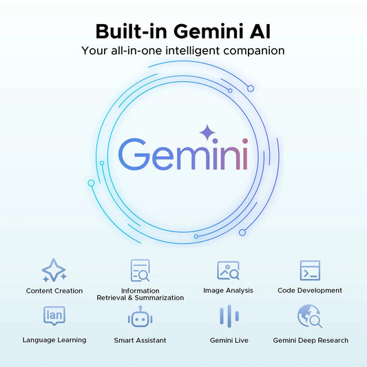 DOOGEE Tab E3 Ultradünn 7,5 Mm - 256 GB Speicher, 8800 mAh Akku, 11 Zoll Display