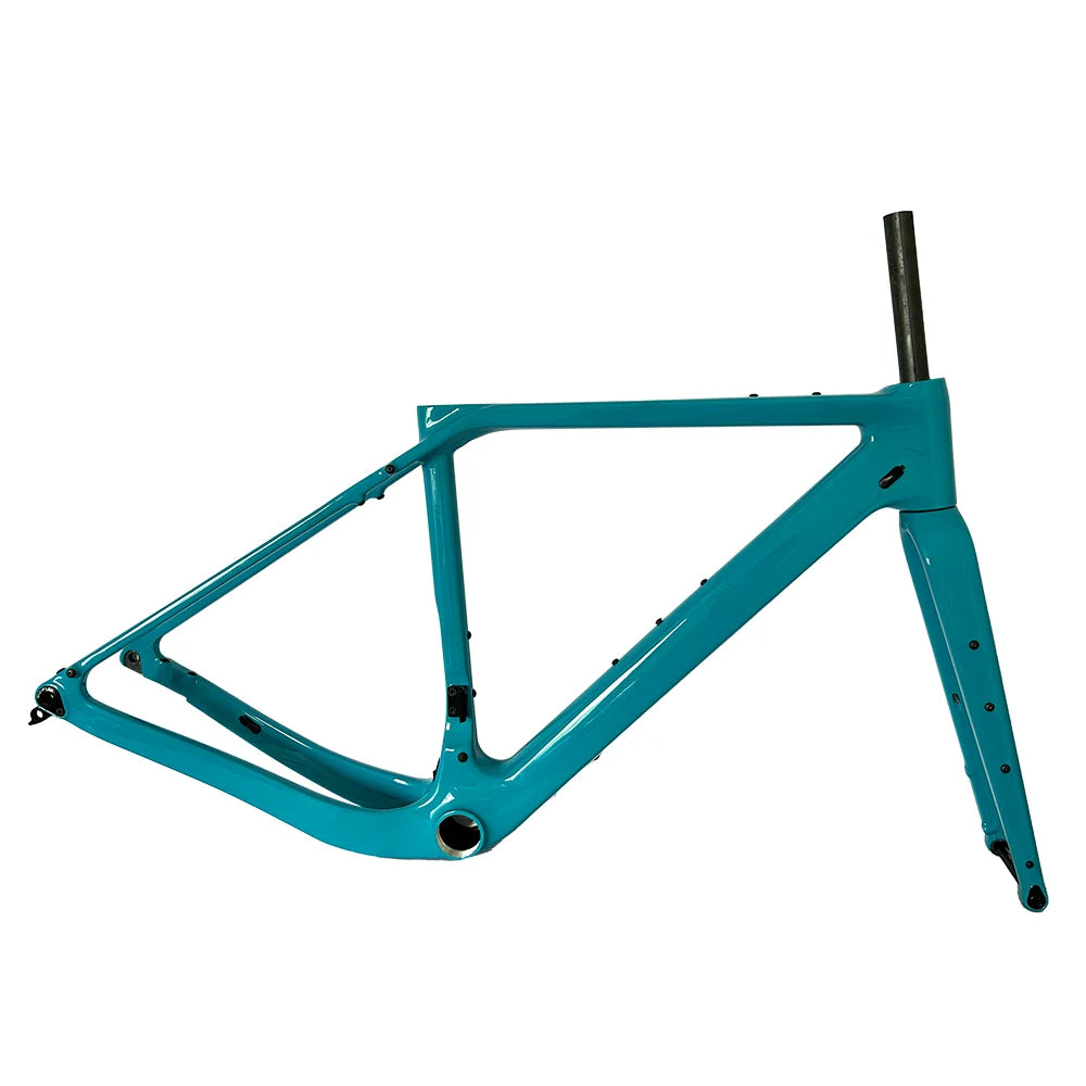 FARAOLLC GT30 Carbon Gravel Rahmen - T47 700Cx50C Disc