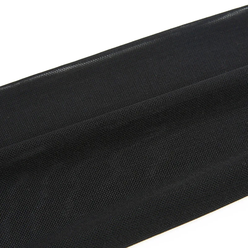 Women T-Shirt elegant Hip Hop Gothic Lady Micro Short Metal Chain Lace See-through Mesh Long Sleeve Turtleneck Hot Tops