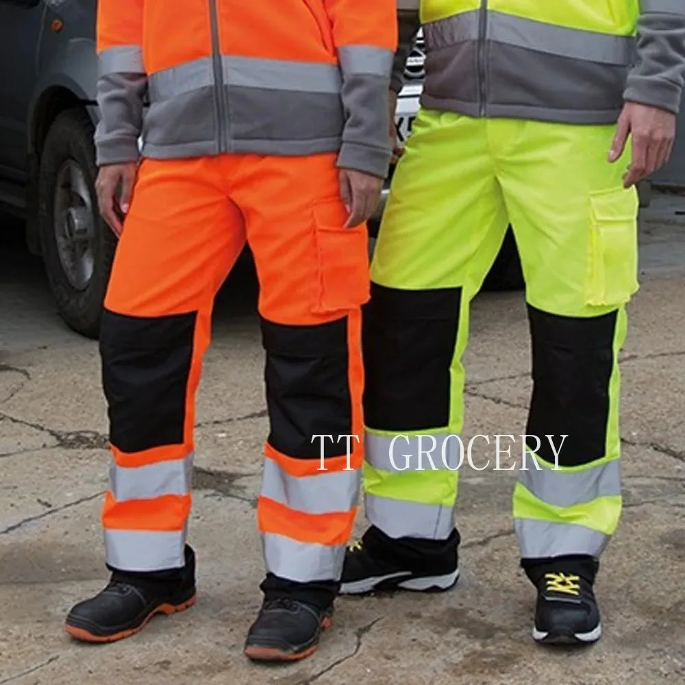 WarnTex R1 Reflektierender Overall - Gr. S-XXL, 6 Taschen