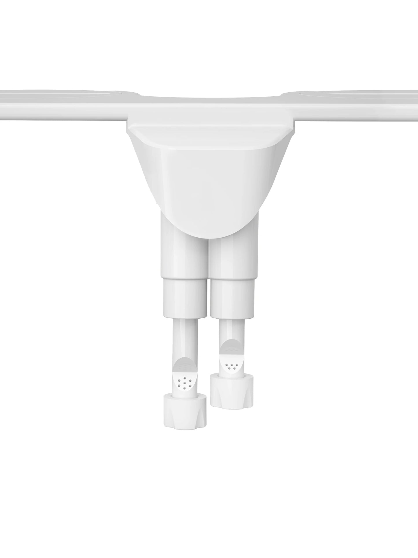Bidet 2025: SAMODRA Button Non-Electric Self Cleaning - Dual Nozzle Fresh Water Collection
