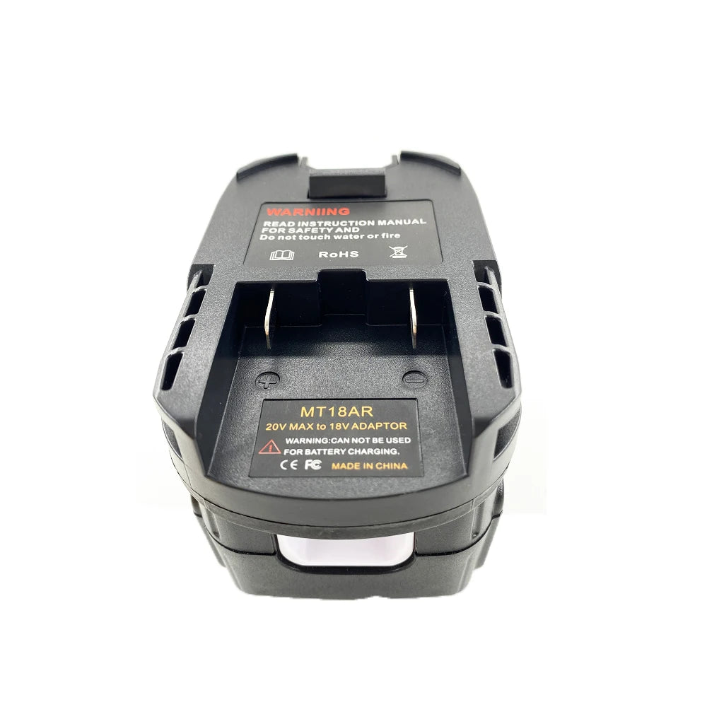 Batterie Adapter Konverter 2025 - Makita zu Ridgid AEG - Ridgid AEG zu Milwaukee - Universal Power Tool Adapter BSIDE