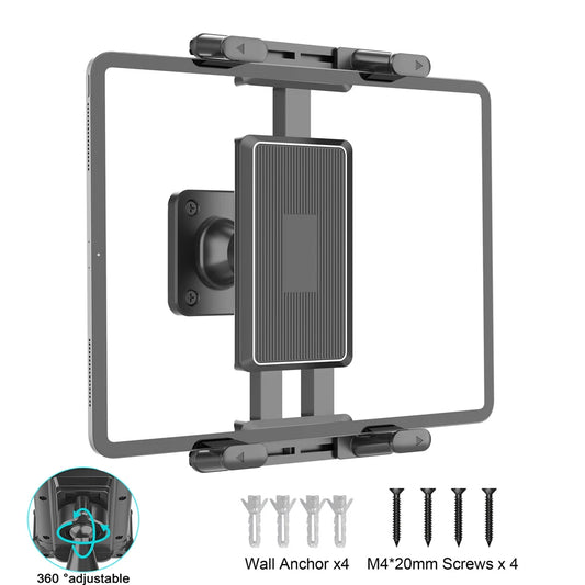 OUTMIX Wall Tabletstand 360° flexibel - 4–13 Zoll, Metall