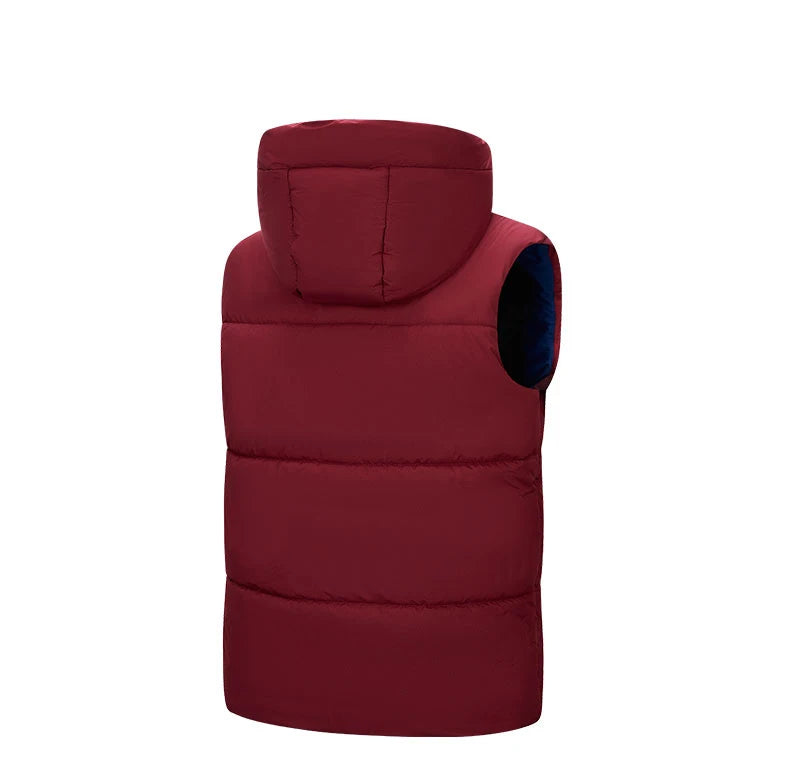 Ippolich Weste Winddicht - Kapuze, Gr. L, Polyester