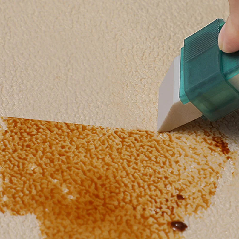 NoName Kalkradierer wiederverwendbar - 9,2x3,1x2,3cm Gummi