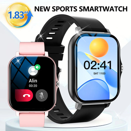 Smartwatch 2025: Outdoor Sports Wireless Calling - Multifunktional Herren Damen Sport Collection