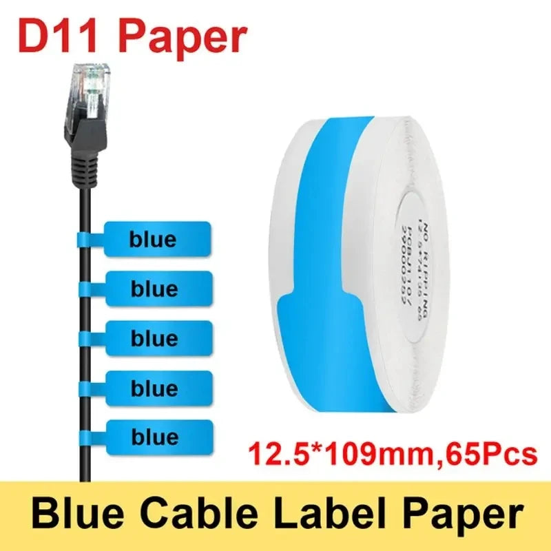 Label-Drucker 2025: Marklife D110-B21-P15 Bluetooth - Thermal Self-Adhesive Collection
