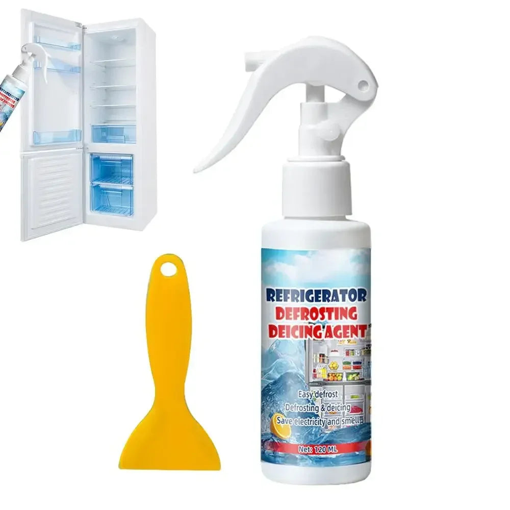 Spray degivrant rapid SIKEZHAN - 120 ml, non-toxic, pentru mașină