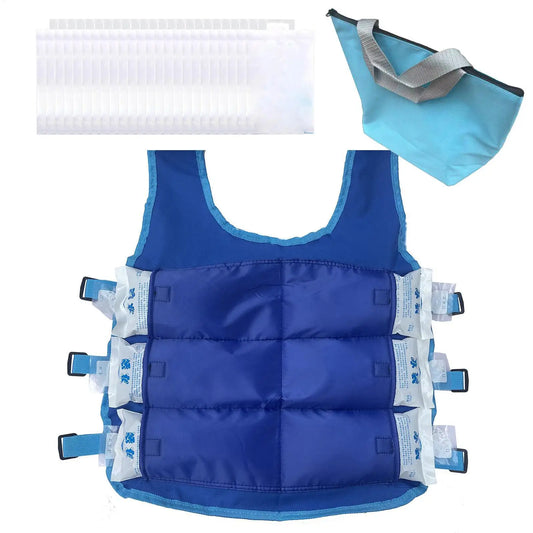 IceVest Ice Vest kühlend - Kapazität 1L, 5W, Größe M/L