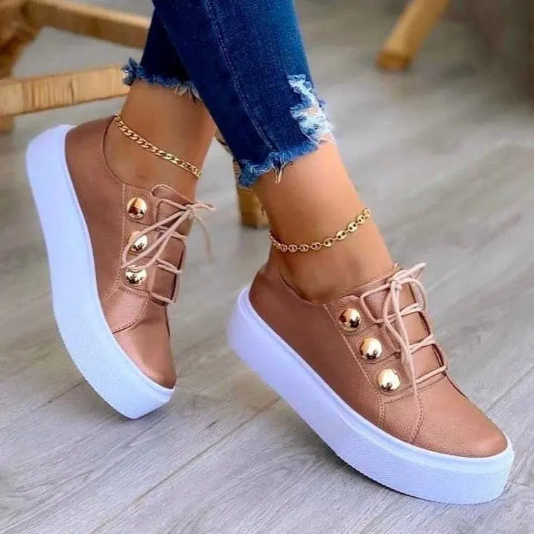 Women's Sports Sneakers Platform Shoes Fashion Wedges Female Tennis Casual Lace Up Running Ladies Footwear 2023 Zapatillas Mujer