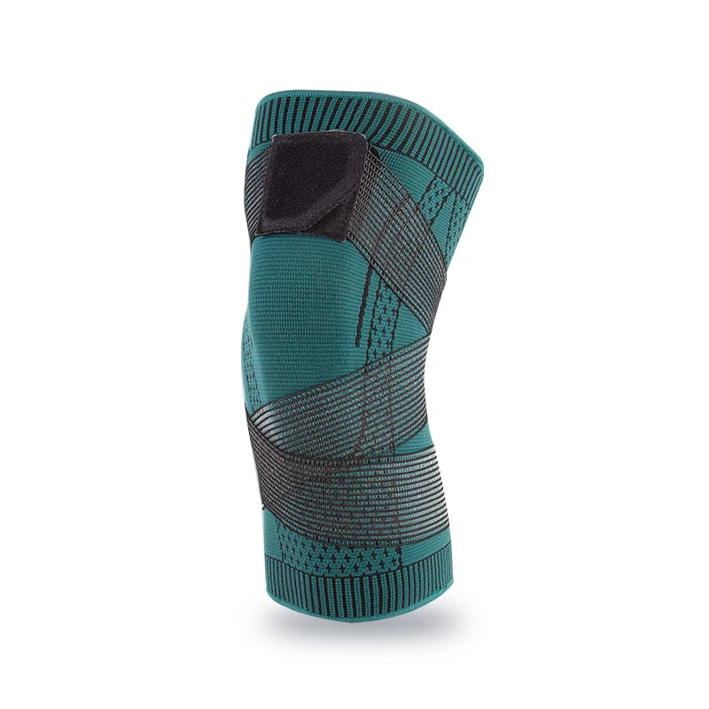 Sport Knieschoner Herren Damen - Druckbeaufschlagt Elastische Knie Pads Support - Fitness Ausrüstung Basketball Volleyball Bandage Protektor