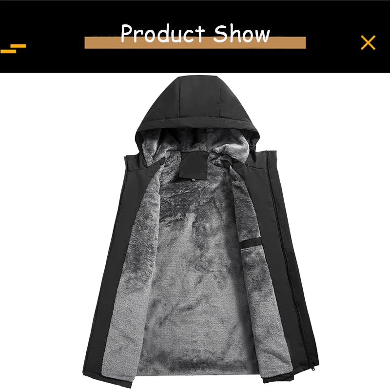 NordTech Windbreaker Fleece - Größe M, Polyester, Leicht