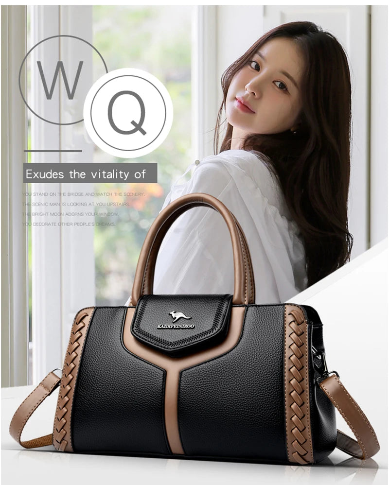 Fashion Women bags Designer Crossbody Bags High Quality Soft Leather Shoulder Bag for Women handbags Messenger bag Sac a main