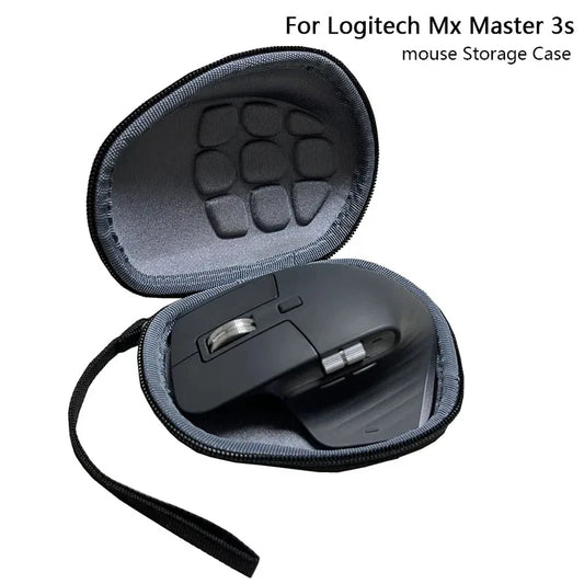 Maus-Tasche 2025: Portable Hard EVA Travel Case - Logitech MX Master 3S Waterproof Dustproof Collection
